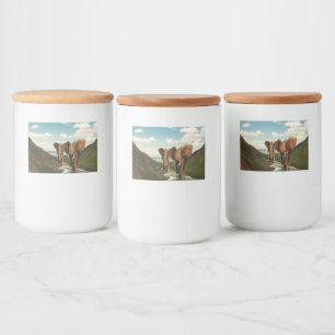 Elephant Lebensmitteletikett