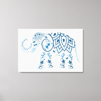 Elephant Leinwanddruck