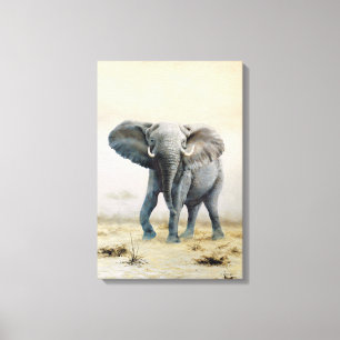 Elephant Leinwanddruck