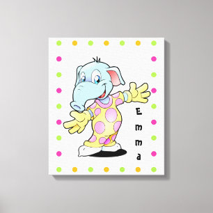 Elephant Leinwanddruck