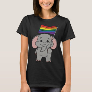 Elephant LGBT T-Shirt