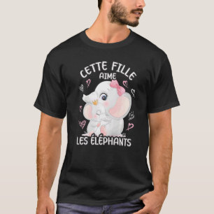 Elephant Liebe Mama Elephant und Baby Jugend T-Shirt