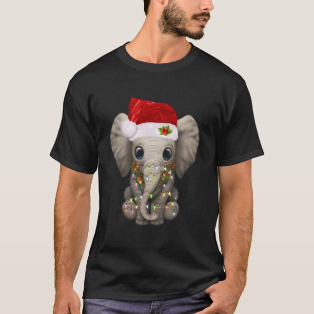 Elephant Light Elephant T-Shirt (Vorderseite)