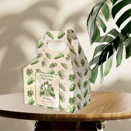 Elephant Little Wild One ist auf dem Weg Babydusch Geschenkschachtel