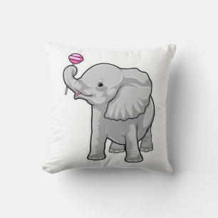 Elephant Lollipop Kissen