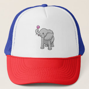 Elephant Lollipop Truckerkappe