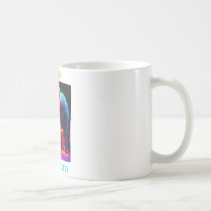 "ELEPHANT LOVER TEAM STRENGTH" KAFFEETASSE