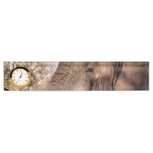 Elephant Lovers Art Namensplakette