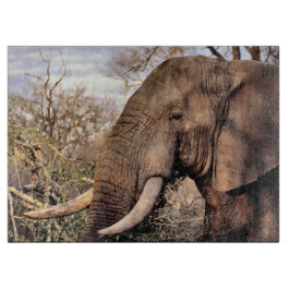 Elephant Lovers Art Schneidebrett