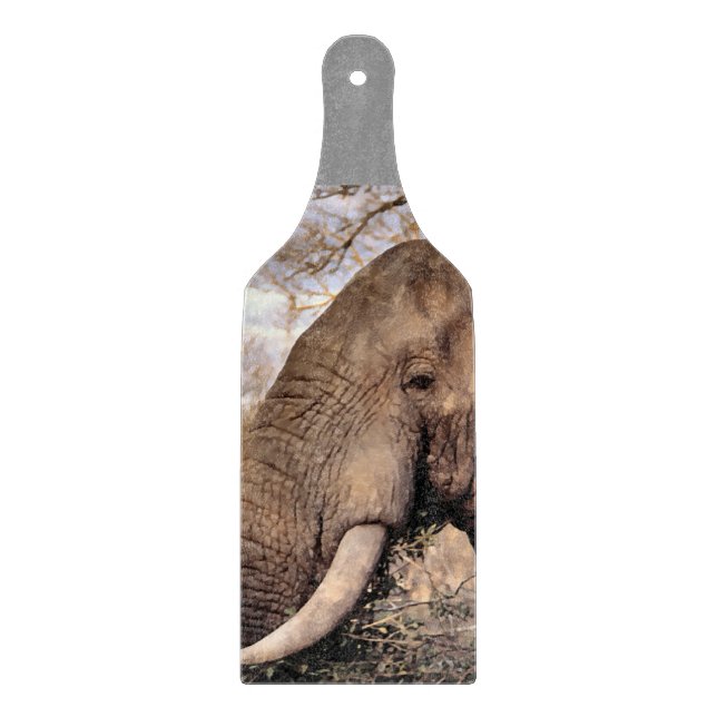 Elephant Lovers Art Schneidebrett (Vorderseite)