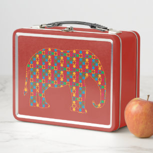 Elephant Lunch Box