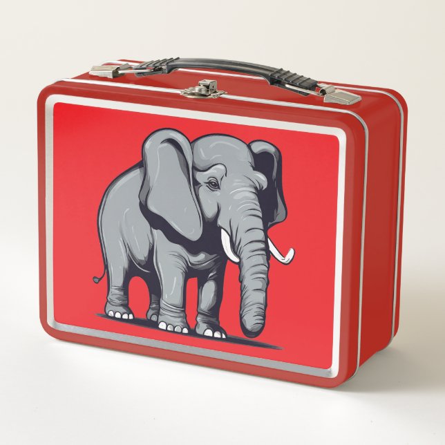 Elephant Lunchbox (Vorderseite)