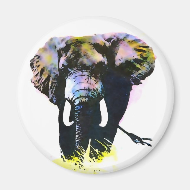 Elephant Magnet (Vorne)