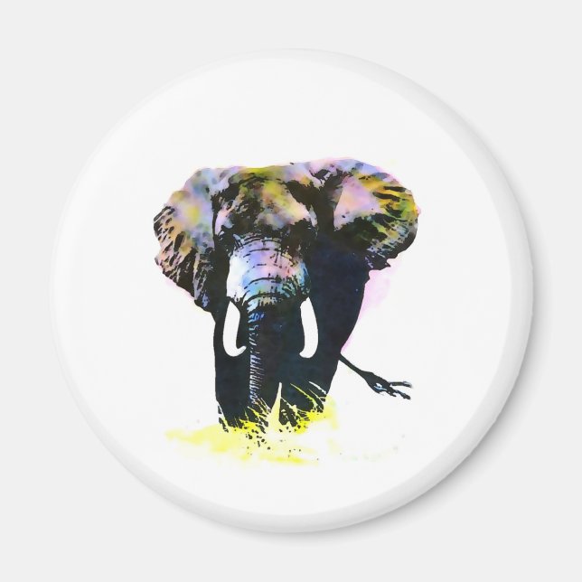Elephant Magnet (Vorne)