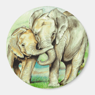 Elephant Magnet