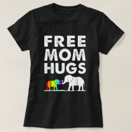 Elephant Mama Free Mama Hugs T-Shirt