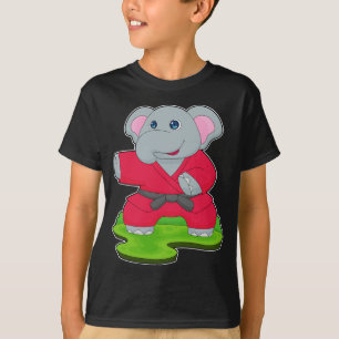 Elephant Martial Arts T-Shirt