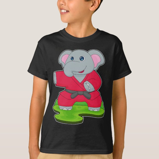 Elephant Martial Arts T-Shirt (Vorderseite)