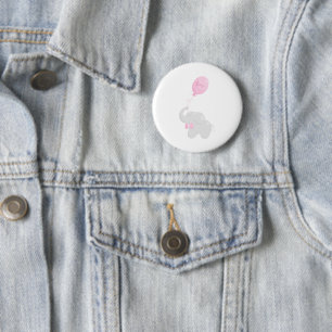 Elephant mit Balloon Button