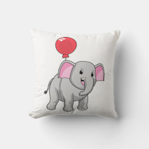 Elephant mit Balloon Kissen
