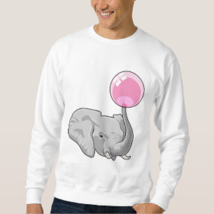 Elephant mit Balloon Sweatshirt