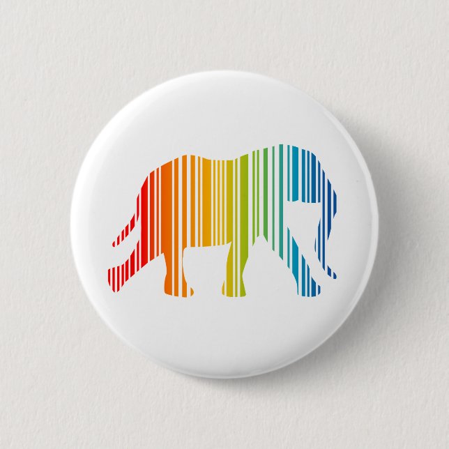 Elephant mit Bar Button (Vorderseite)