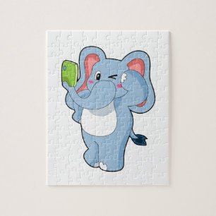 Elephant Mobile Puzzle