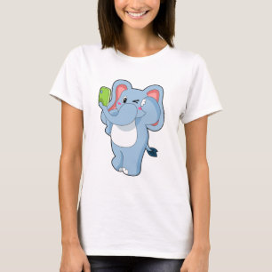 Elephant Mobile T-Shirt