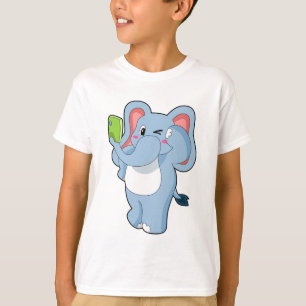 Elephant Mobile T-Shirt