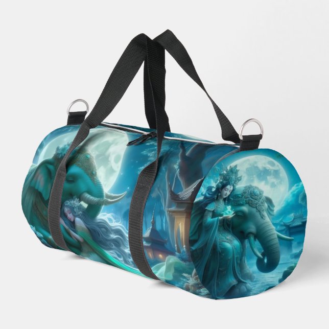 Elephant Moon Duffle Bag (Linke Seite)