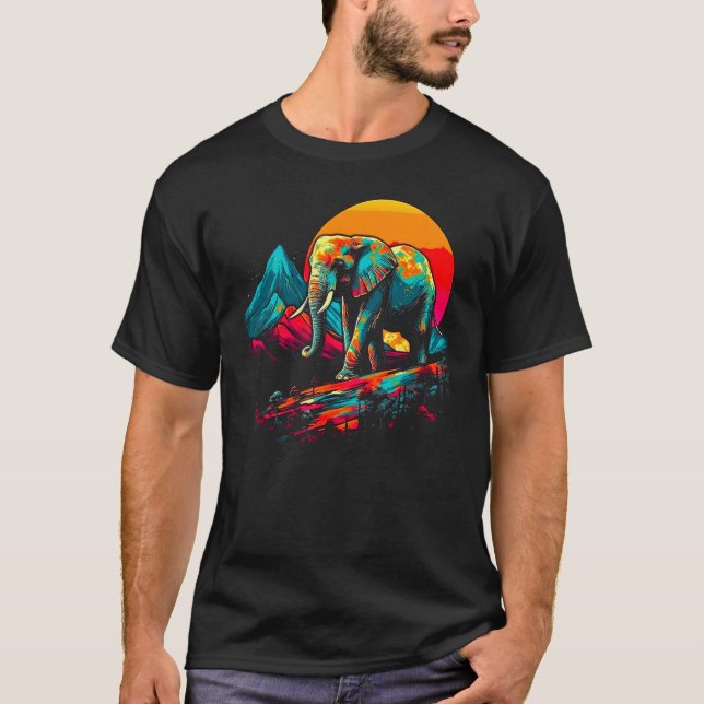 Elephant Mountain T-Shirt (Vorderseite)