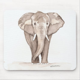 elephant mouse pad mousepad
