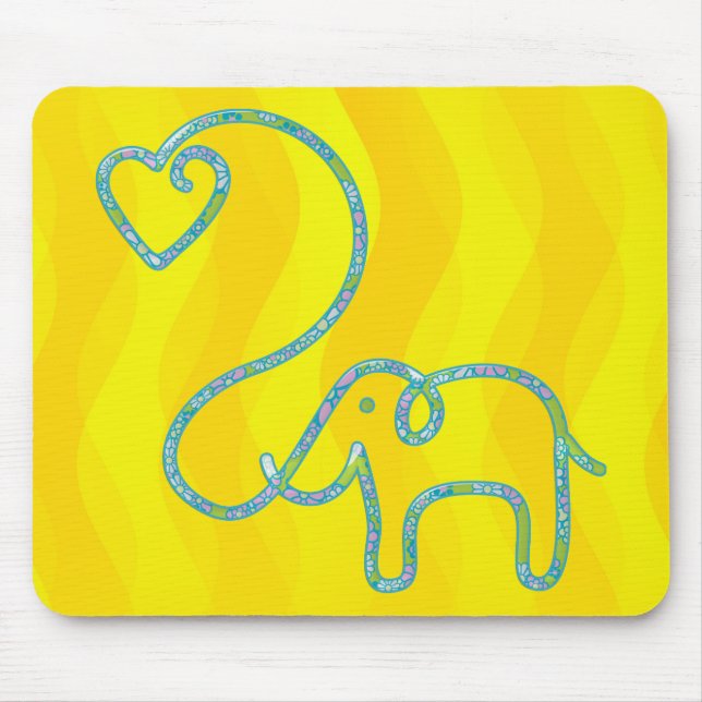 ELEPHANT MOUSEPAD (Vorne)