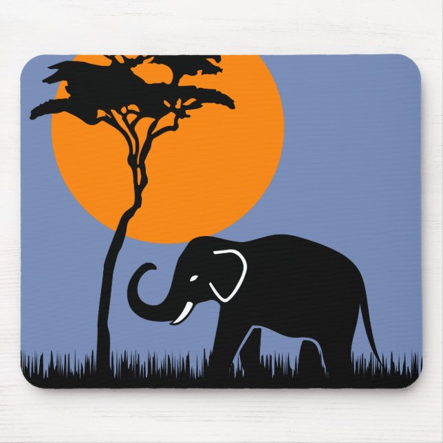 Elephant Mousepad (Vorne)