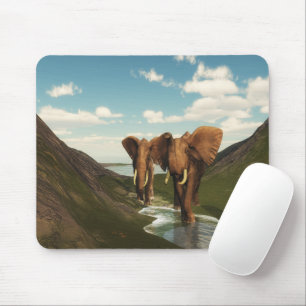 Elephant Mousepad