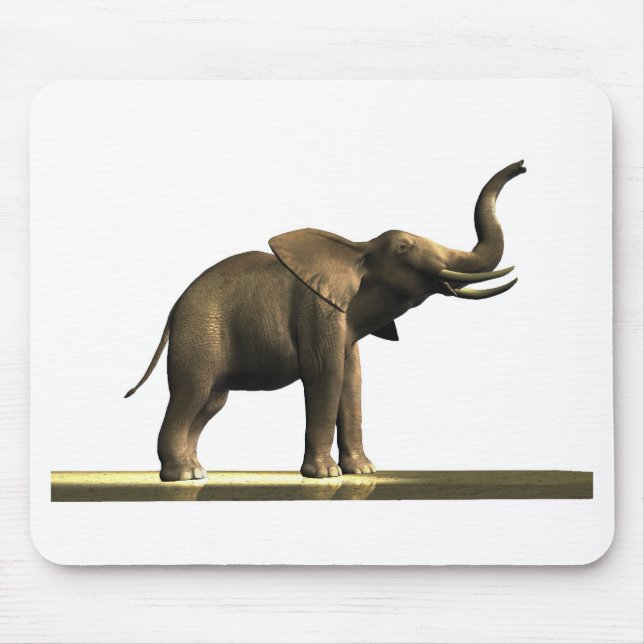 ELEPHANT MOUSEPAD (Vorne)