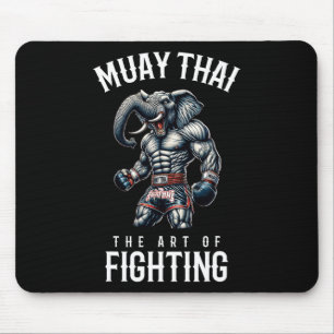 Elephant Muay Thai - Kickboxen und thailändischer Mousepad