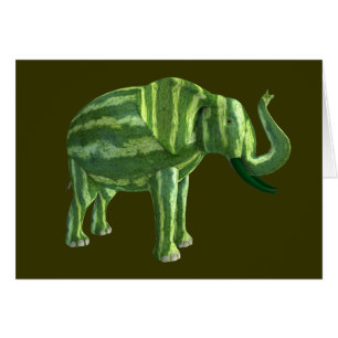 Elephant National Watermelon Day