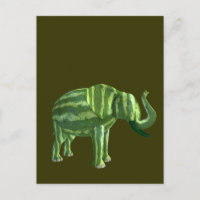 Elephant National Watermelon Day