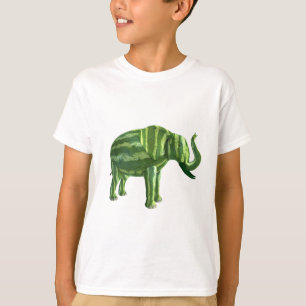 Elephant National Watermelon Day T-Shirt