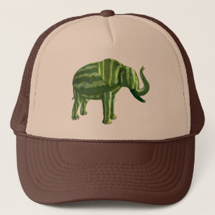 Elephant National Watermelon Day Truckerkappe
