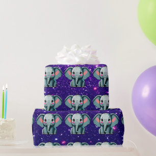 Elephant Niedlich Charming als Inspiriert Geschenkpapier