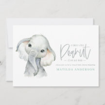Elephant niedlicher kleiner Junge virtuelles Baby-