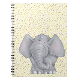 Elephant - Notebook Notizblock