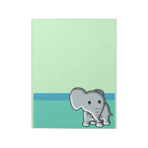 Elephant Notizblock