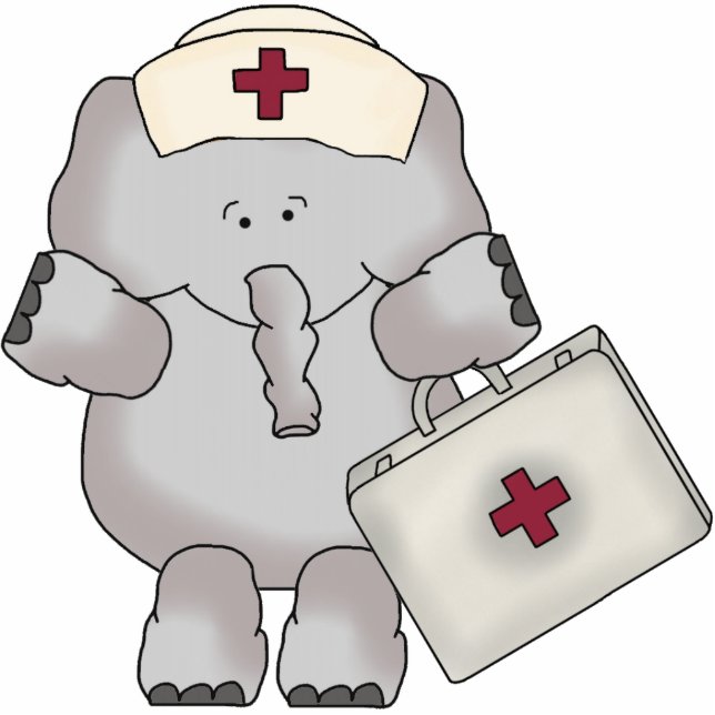 Elephant Nurse Skulptur Freistehende Fotoskulptur (Vorne)