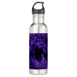 Elephant Ohrleaf Tief Lila Edelstahlflasche