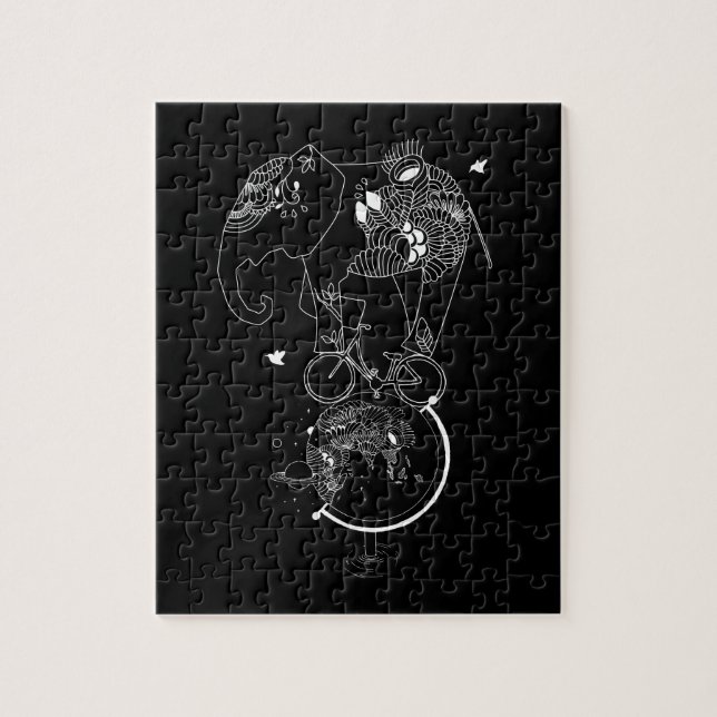 Elephant onTour Puzzle (Vertikal)