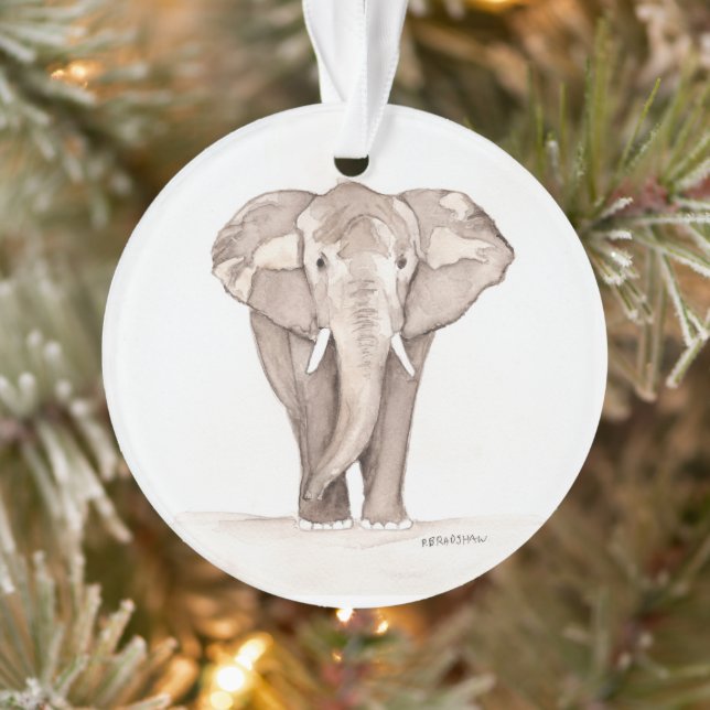 elephant ornament (Baum)