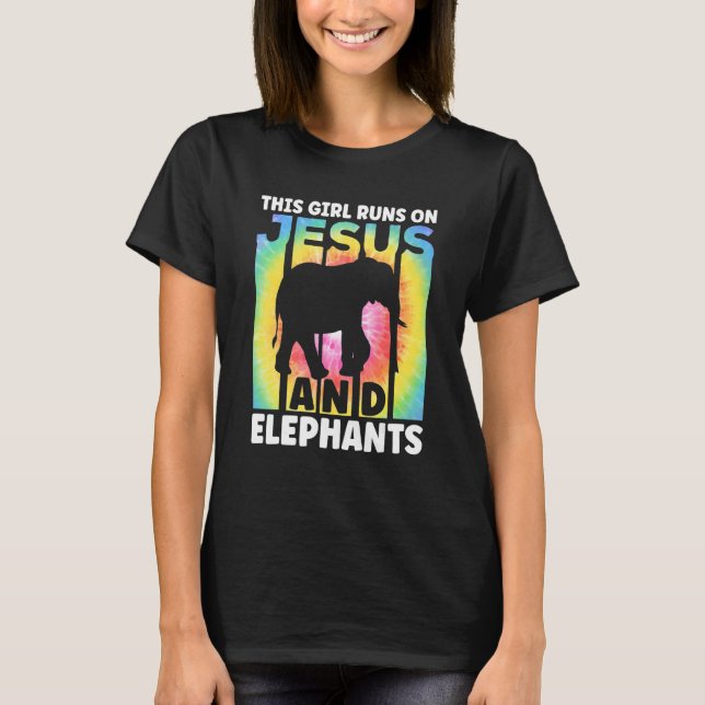 Elephant Outfit for Elephant Lovers Apparel Women  T-Shirt (Vorderseite)